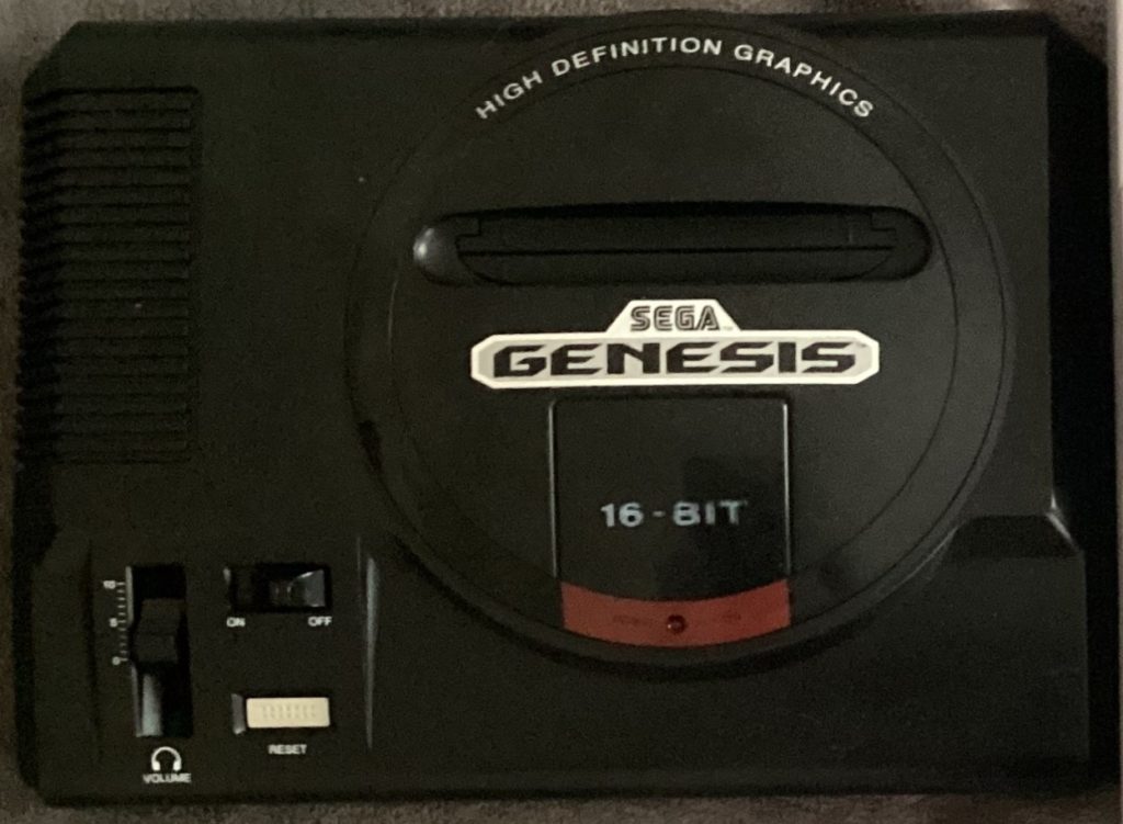 Sega Genesis console (model 1) 