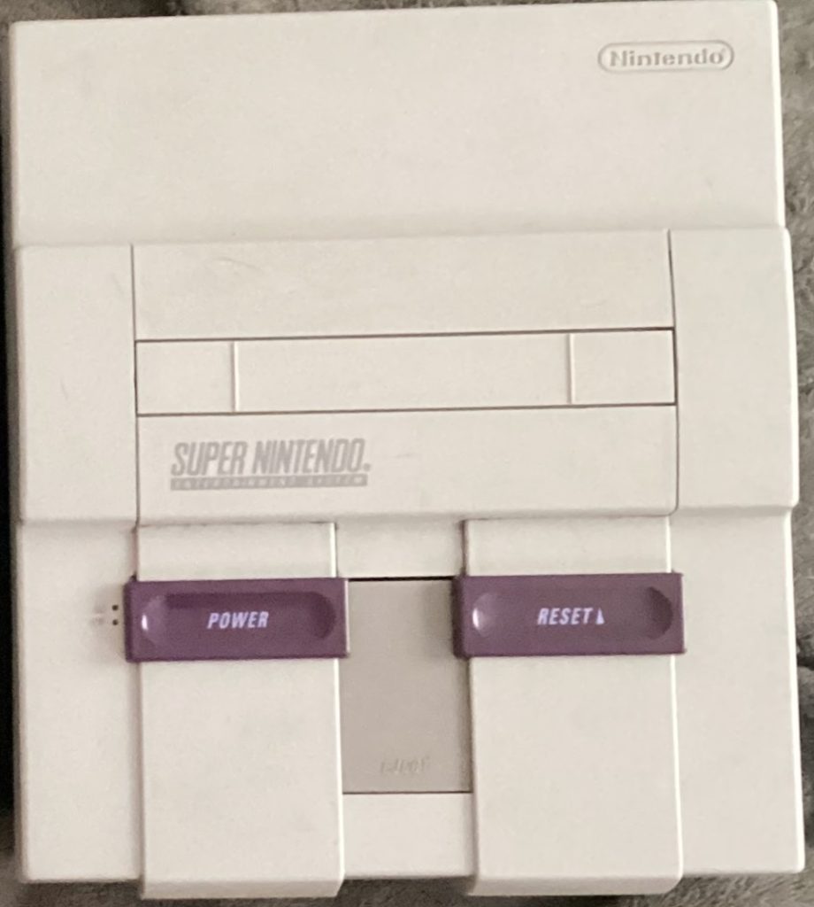 Super Nintendo console (North America)